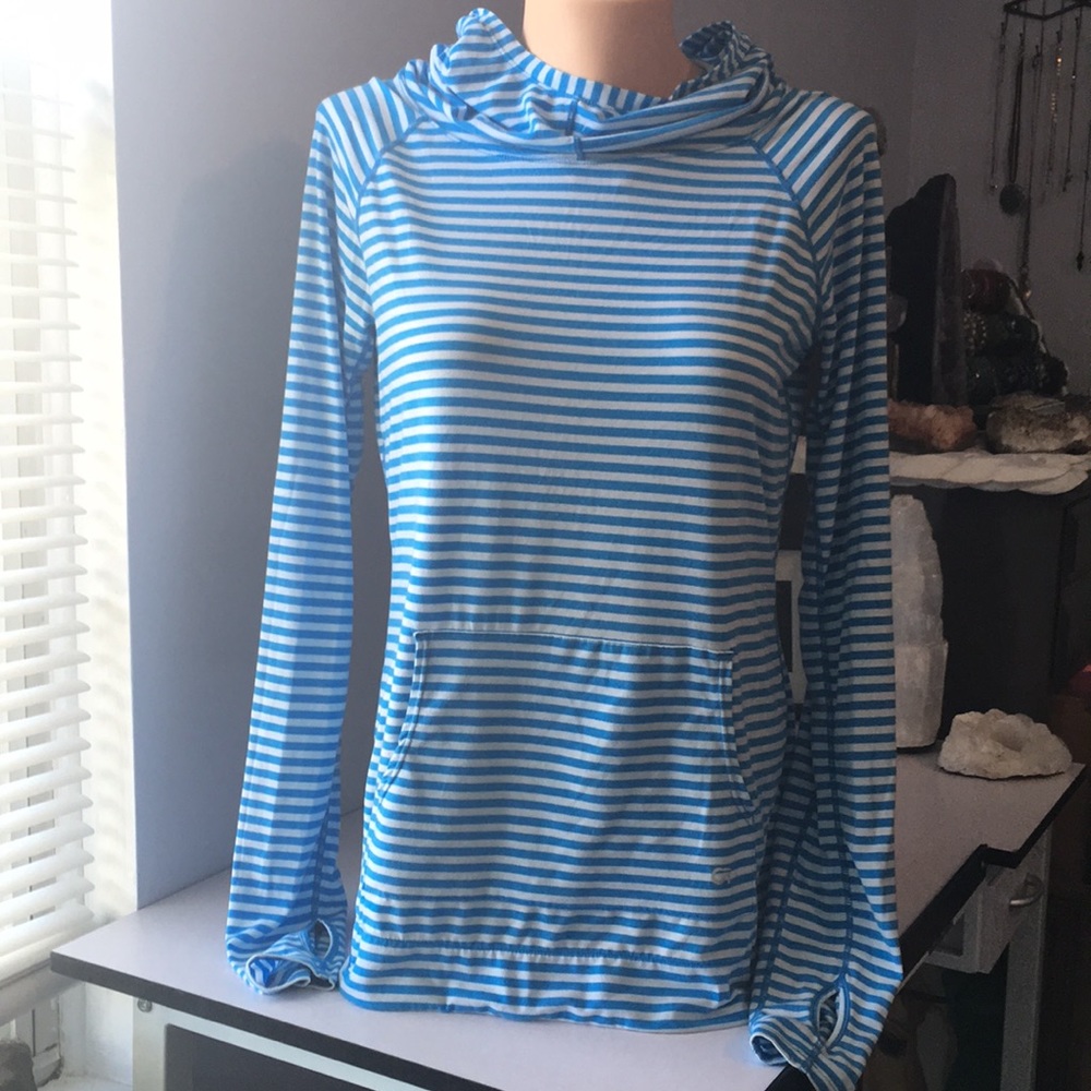 Gapfit woman’s breath long sleeve hoodie M